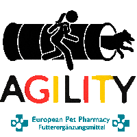 Ag Agility Sticker by Europeanpetpharmacy