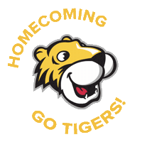 College Tiger Sticker by Towson University