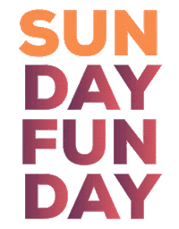 WestoverHills happy fun life sun Sticker