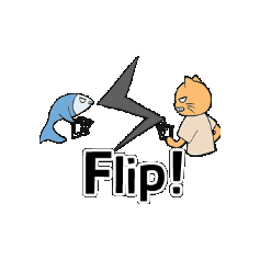 Flip Winpoker Sticker by WiN Poker Couple 撲克夫妻