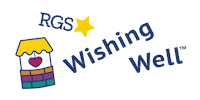 reallygoodstuff ww fundraiser rgs wish list Sticker