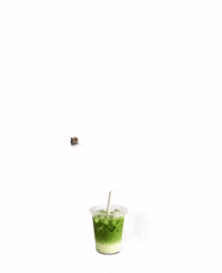 Hamster Matcha GIF