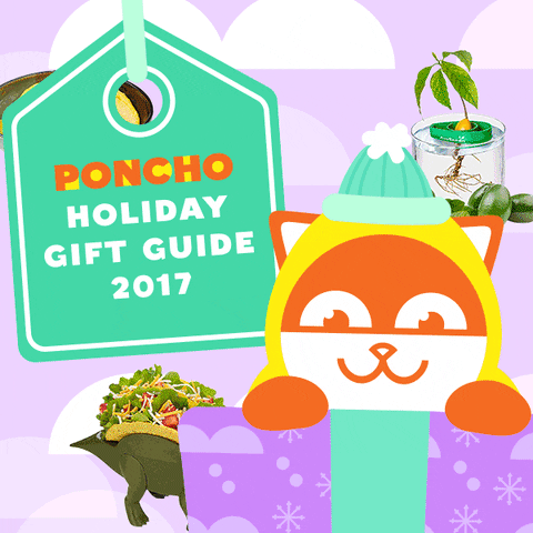 gift guide by Poncho