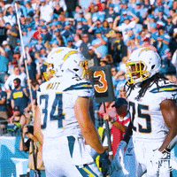 Excited Regular Season GIF by NFL