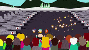 eric cartman airplane GIF by South Park 
