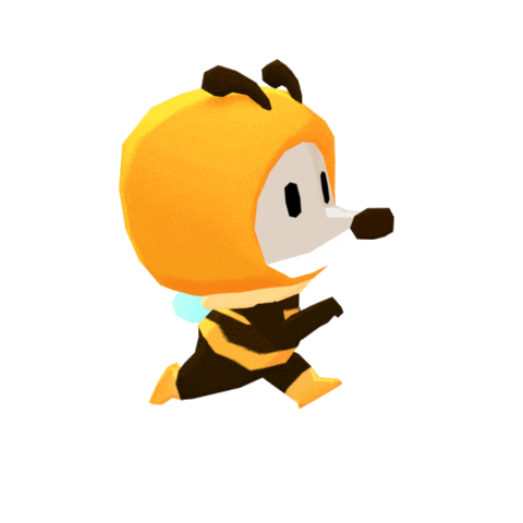 Mouse Honeybee Sticker
