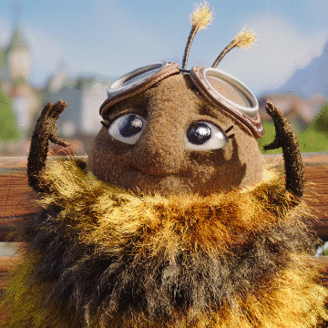 Bee Bumblebee GIF by Erste Bank und Sparkasse