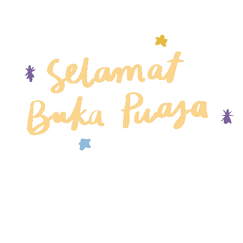 Fasting Bukapuasa Sticker