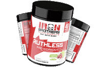 Ironbrothers Sticker by Iron Brothers Supplements