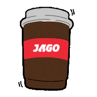 Kopi Jago Sticker by JAGO COFFEE