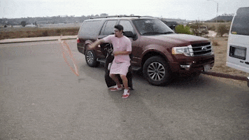 ribbon twirling GIF by KING OF THE ROAD