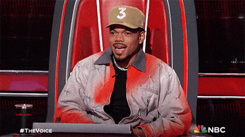 Chance The Rapper Laughing GIF by The Voice