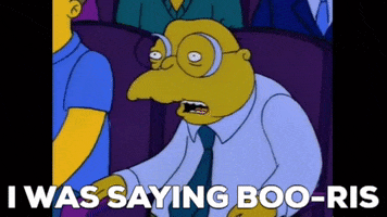 simpsons pm conservative boris johnson tory GIF