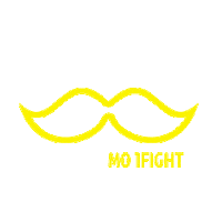 Moustache Movember Sticker by 1FIGHT