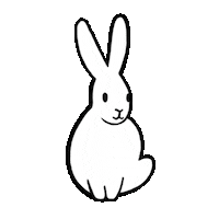 cruelty free bunny Sticker by Te Protejo