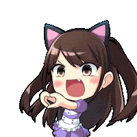 In Love Heart Sticker by Arcane Maid Cafe