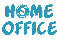Home Office Sticker by Home Brew Agency