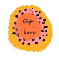 Boss Tap Sticker by The Karina Ramos