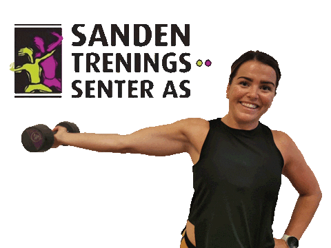 Sandenpromo Sticker by Sanden Treningssenter