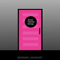 jennymorant real estate door welcome home open door GIF