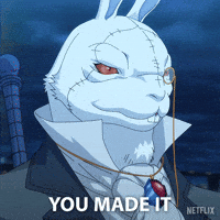 Devil May Cry Rabbit GIF by NETFLIX