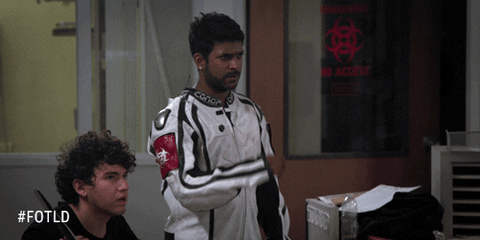 GIF by Fight of The Living Dead