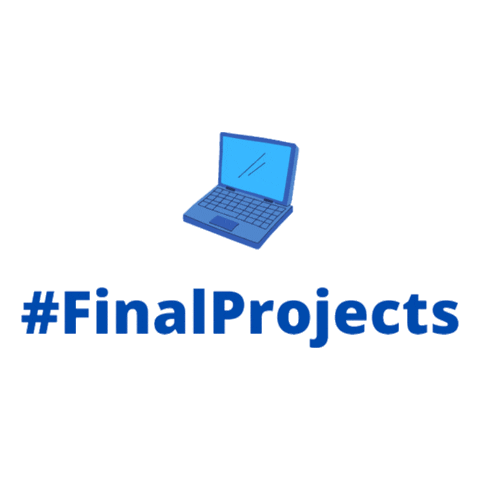UFCJC_Grad online project finals uf Sticker