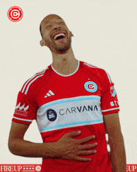 Happy Chicago Fire GIF by Chicago Fire Football Club