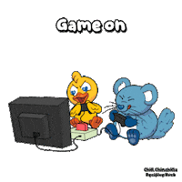Game On Chill Sticker by VeeFriends