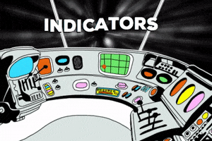 statswall space colors kpi indicators GIF