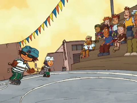 rocket power nicksplat GIF