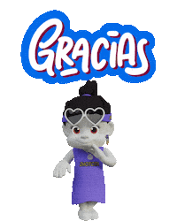 G Gracias Sticker by Zhotcita