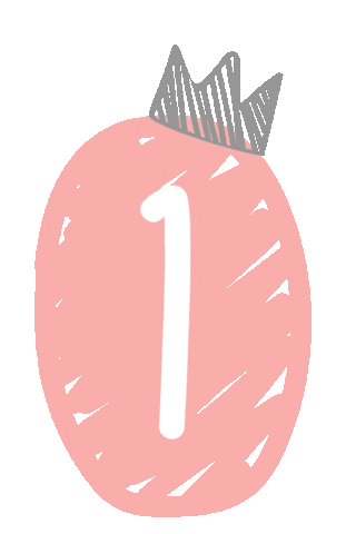 soymonalisa giphyupload 1 one number Sticker