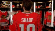 chicago blackhawks hockey GIF by NBC Sports Chicago