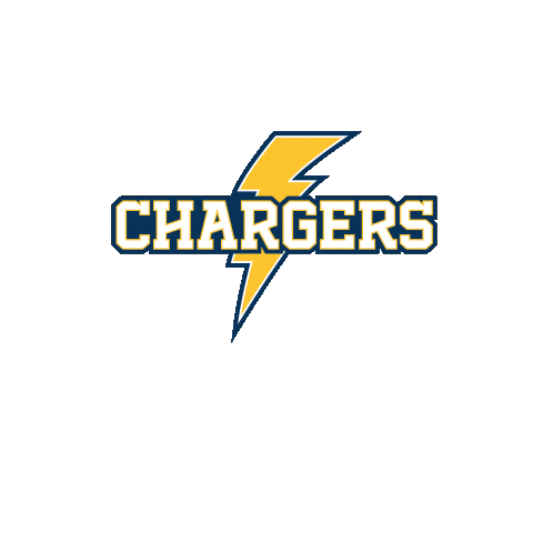 Chargers Ccs Sticker by Chattanooga Christian School