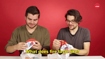 What Does Fire Taste Like?