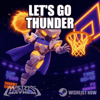 Nba Playoffs Basketball GIF by Super Studios (Community)