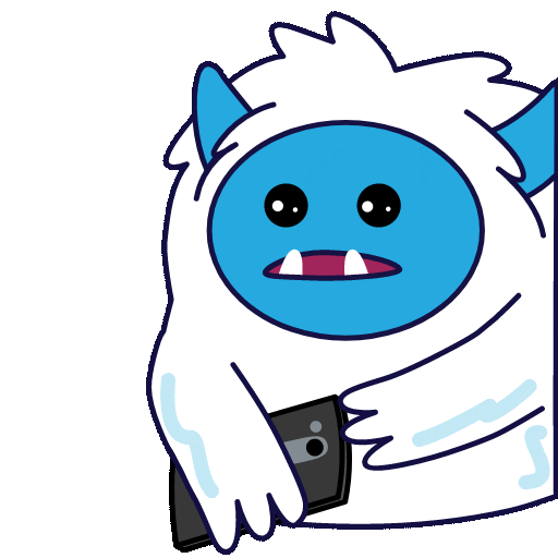 Cake Read Sticker by The CakeMonster Official