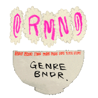 Ramen Rmn Sticker by GENRE BNDR