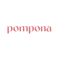 Pink Glow Sticker by Pompona