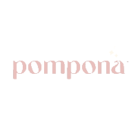 Pink Glow Sticker by Pompona