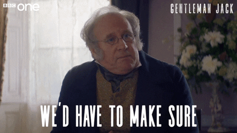 bbc giphyupload bbc bbcone gentlemanjack GIF