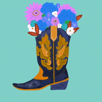 Flowers Bouquet GIF by Daisy Lemon