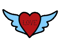 Old School Love Sticker