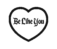 Be Like You Sticker by Jenna Raine
