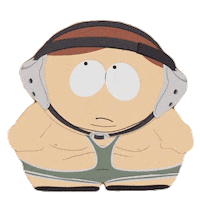 Eric Cartman Wrestling Sticker by South Park