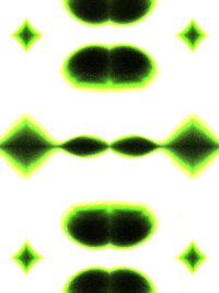 Glow In The Dark Art GIF by Orla in Berlin