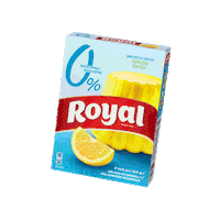 Limon Gelatinas Sticker by Royal
