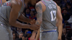 Philadelphia 76Ers Lol GIF by NBA