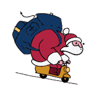 Christmas Winter Sticker